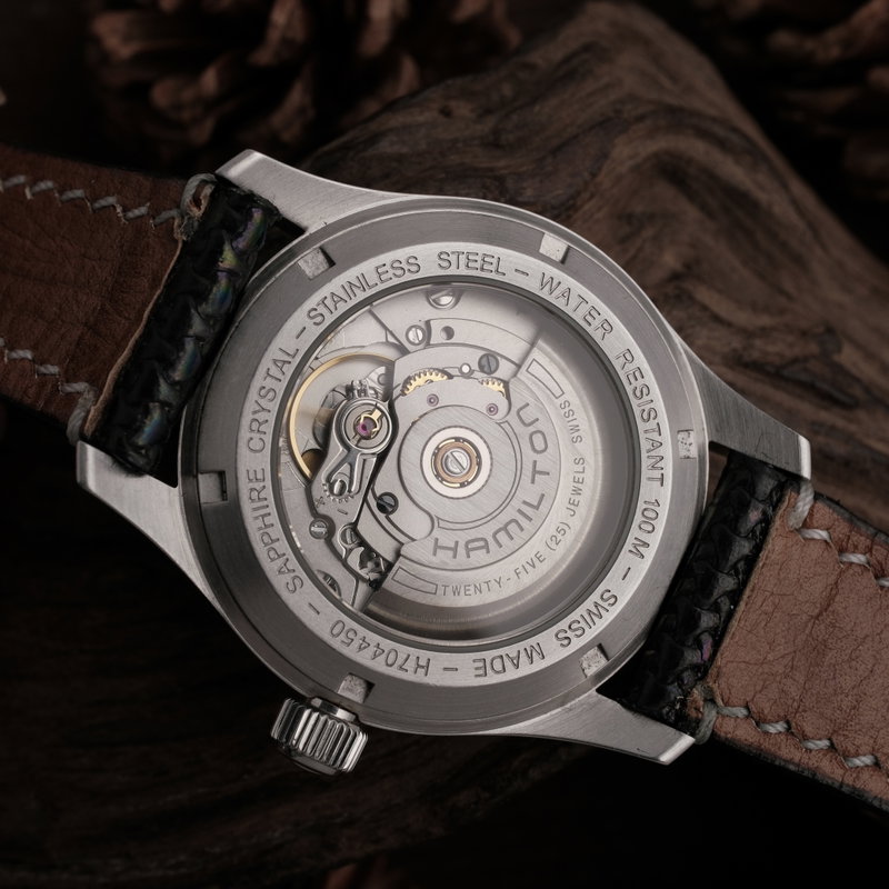Hamilton Hamilton - Khaki Field - Zonder minimumprijs - H704450 - Heren - 2010-2020  vintage watch - image 8