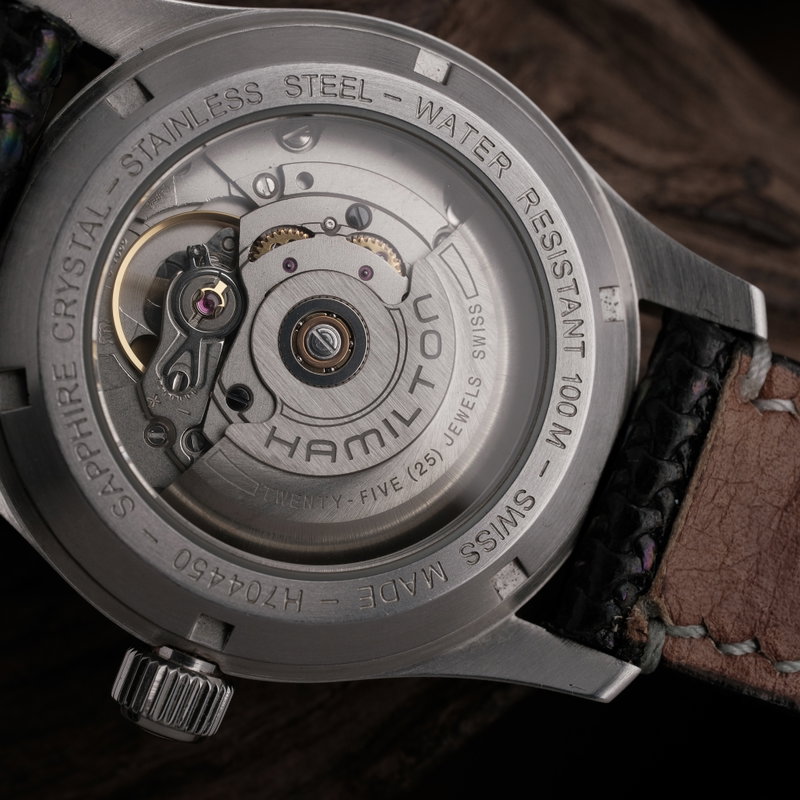 Hamilton Hamilton - Khaki Field - Zonder minimumprijs - H704450 - Heren - 2010-2020  vintage watch - image 9