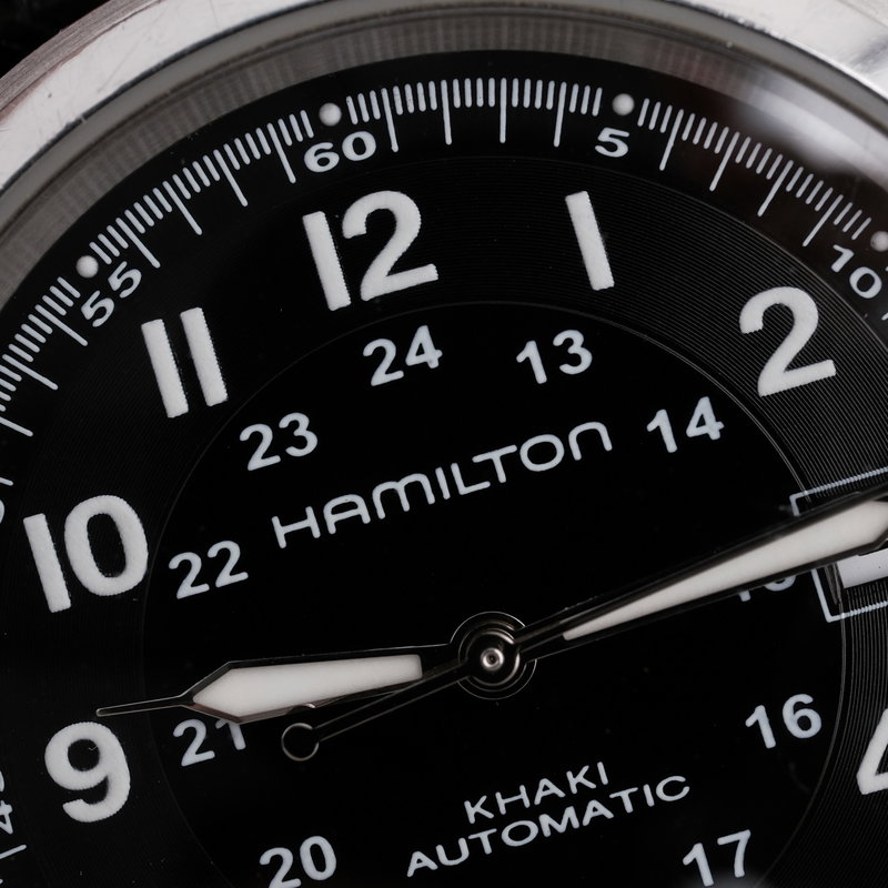Hamilton Hamilton - Khaki Field - Zonder minimumprijs - H704450 - Heren - 2010-2020  vintage watch - image 14