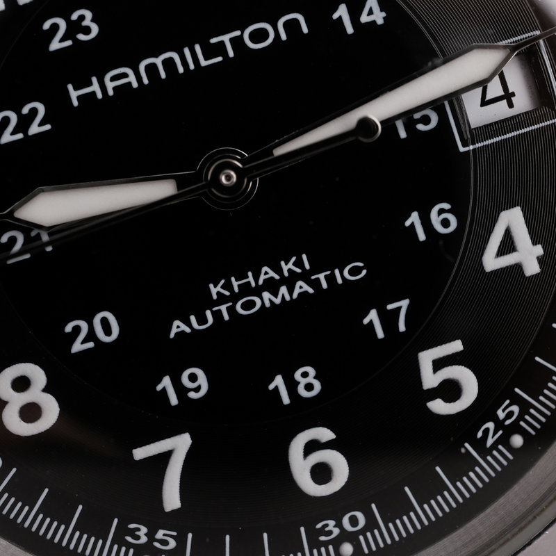 Hamilton Hamilton - Khaki Field - Zonder minimumprijs - H704450 - Heren - 2010-2020  vintage watch - image 15