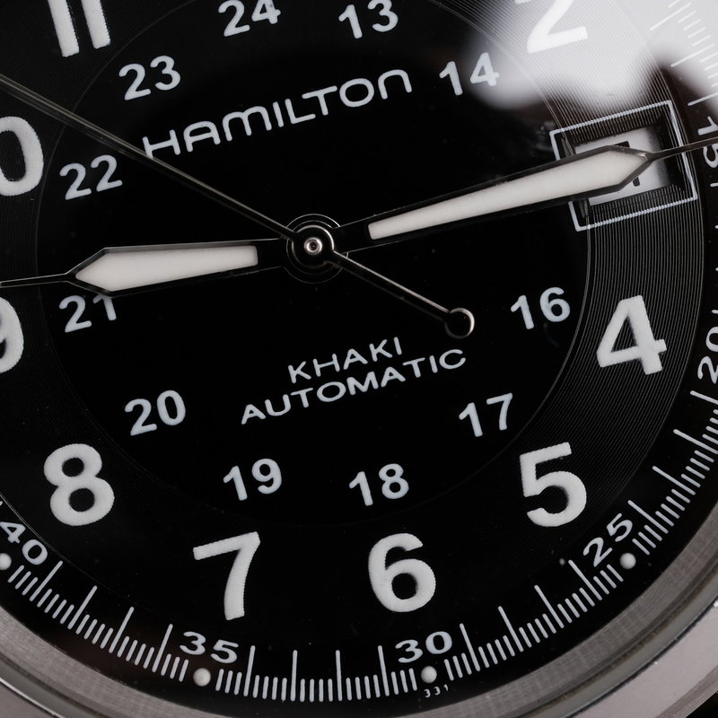 Hamilton Hamilton - Khaki Field - Zonder minimumprijs - H704450 - Heren - 2010-2020  vintage watch - image 16