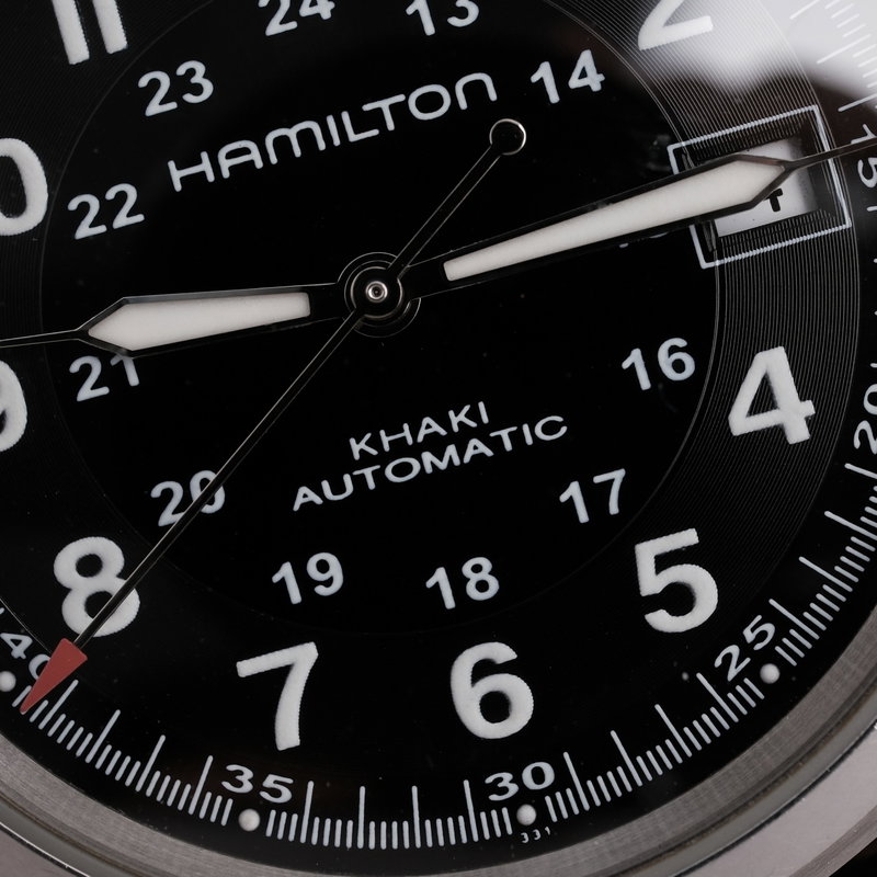 Hamilton Hamilton - Khaki Field - Zonder minimumprijs - H704450 - Heren - 2010-2020  vintage watch - image 17