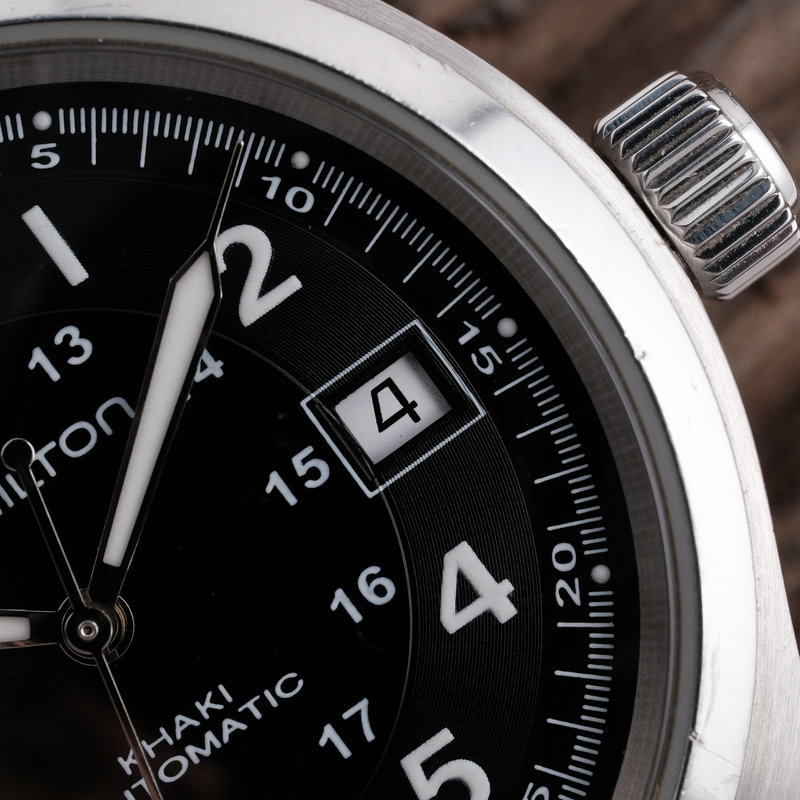 Hamilton Hamilton - Khaki Field - Zonder minimumprijs - H704450 - Heren - 2010-2020  vintage watch - image 18