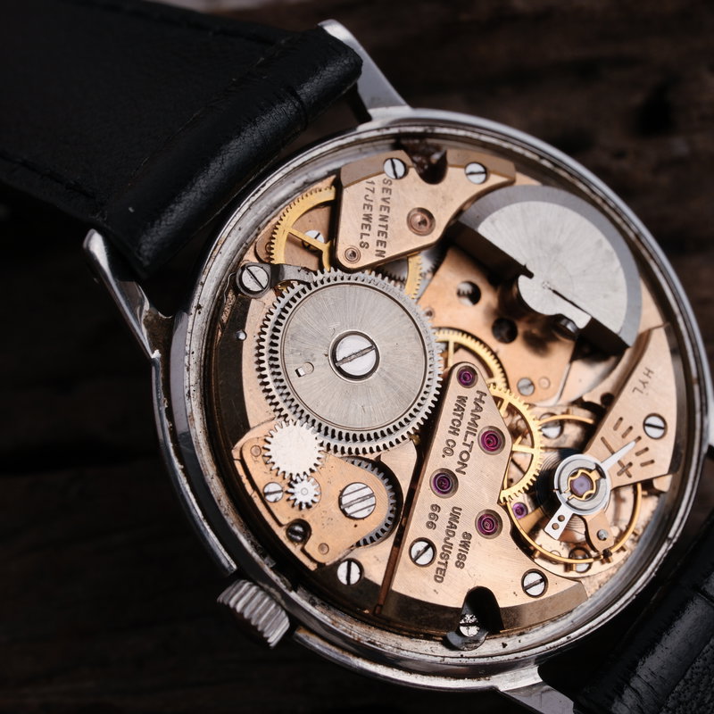 Hamilton Hamilton - Automatic Caliber 666 - No reserve price - R917812 - Men - 1960-1969  vintage watch - image 13