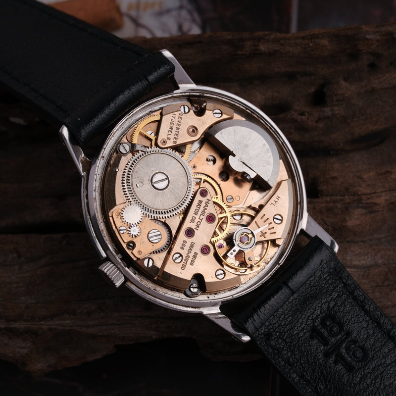 Hamilton Hamilton - Automatic Caliber 666 - No reserve price - R917812 - Men - 1960-1969  vintage watch - image 14