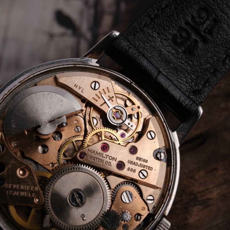 Hamilton Hamilton - Automatic Caliber 666 - No reserve price - R917812 - Men - 1960-1969  vintage watch - image 17