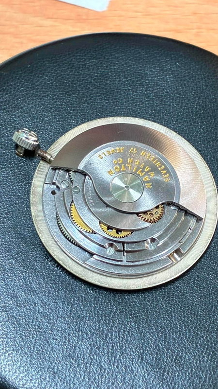 Hamilton Hamilton - Caliber 689A - Senza prezzo di riserva - 987965 - Uomo - 1963 vintage watch - image 13