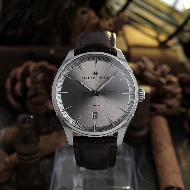 Hamilton Hamilton - Jazzmaster Viewmatic - No reserve price - H327450 - Men - 2010-2020 vintage watch - image 2