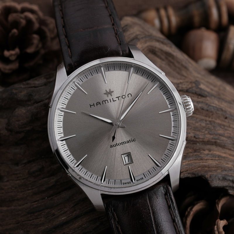Hamilton Hamilton - Jazzmaster Viewmatic - No reserve price - H327450 - Men - 2010-2020 vintage watch - image 1