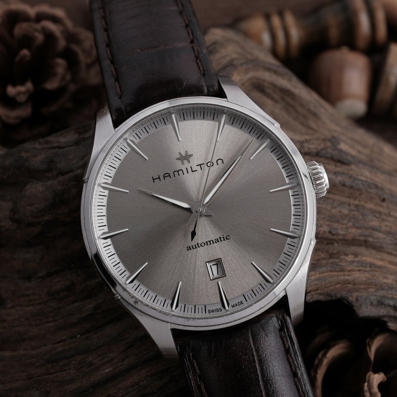 Hamilton Hamilton - Jazzmaster Viewmatic - No reserve price - H327450 - Men - 2010-2020 vintage watch - image 8