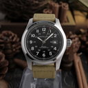 Hamilton - Khaki Field - Sin precio de reserva - H705450 - Hombre - 2010-2020