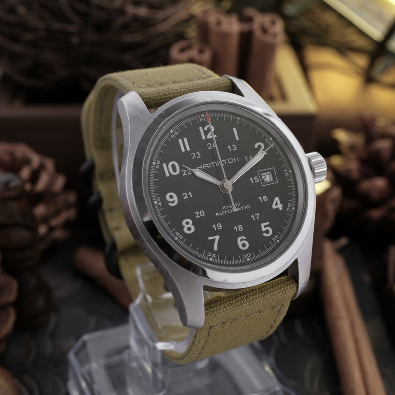 Hamilton Hamilton - Khaki Field - No reserve price - H705450 - Men - 2010-2020 vintage watch - image 3