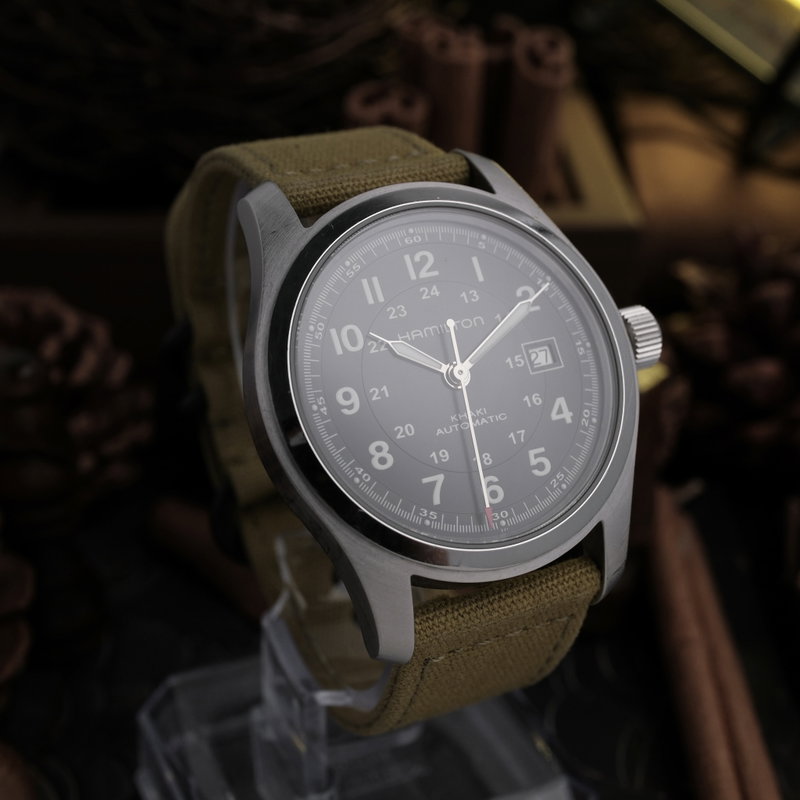Hamilton Hamilton - Khaki Field - No reserve price - H705450 - Men - 2010-2020 vintage watch - image 4