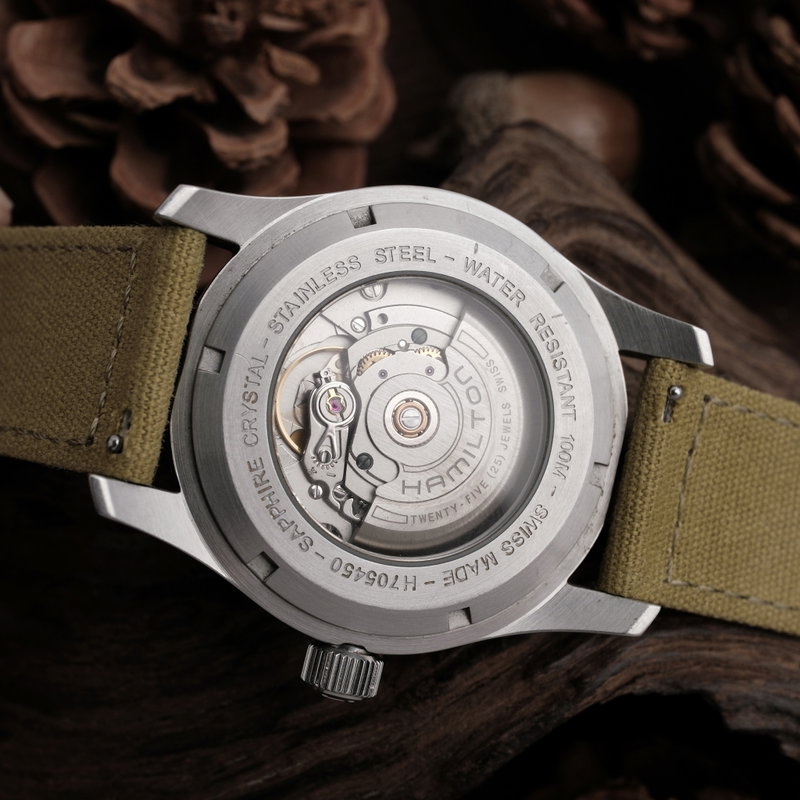 Hamilton Hamilton - Khaki Field - No reserve price - H705450 - Men - 2010-2020 vintage watch - image 8