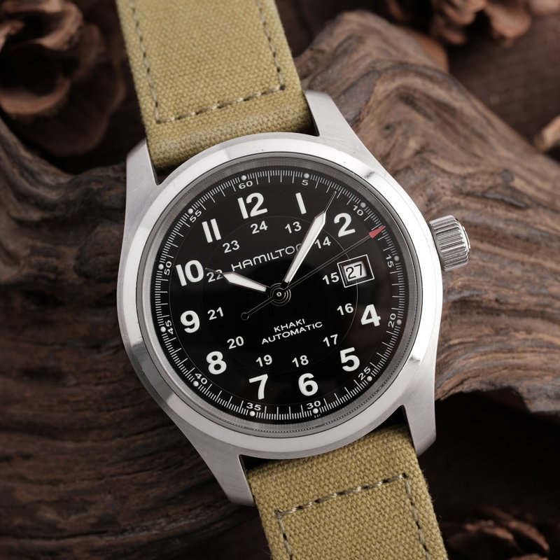 Hamilton Hamilton - Khaki Field - No reserve price - H705450 - Men - 2010-2020 vintage watch - image 10