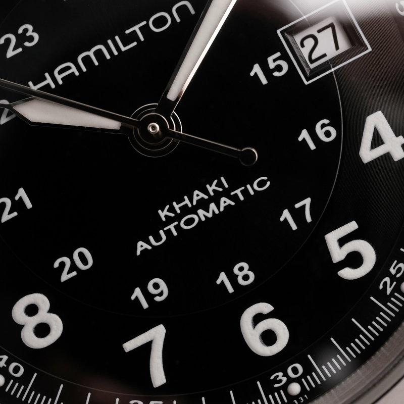 Hamilton Hamilton - Khaki Field - No reserve price - H705450 - Men - 2010-2020 vintage watch - image 11