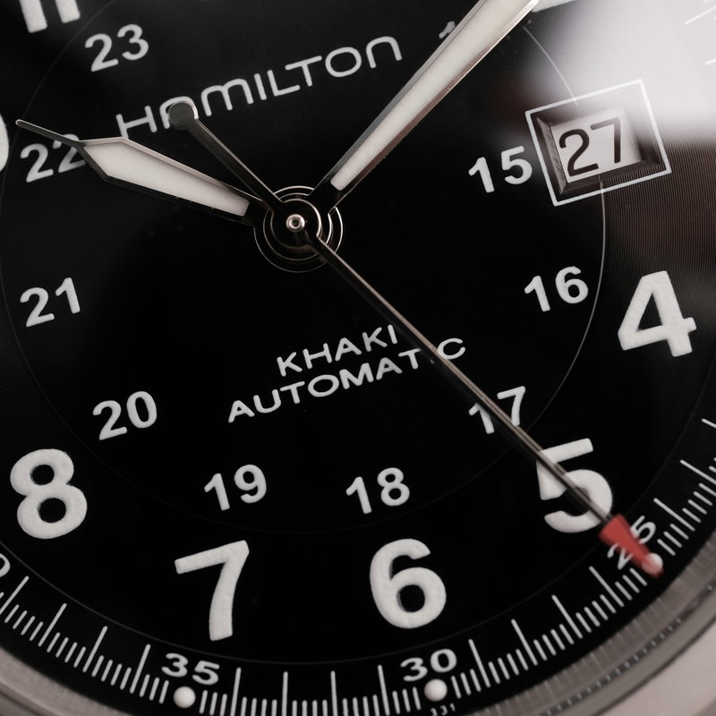 Hamilton Hamilton - Khaki Field - No reserve price - H705450 - Men - 2010-2020 vintage watch - image 16