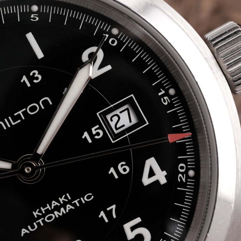 Hamilton Hamilton - Khaki Field - No reserve price - H705450 - Men - 2010-2020 vintage watch - image 17