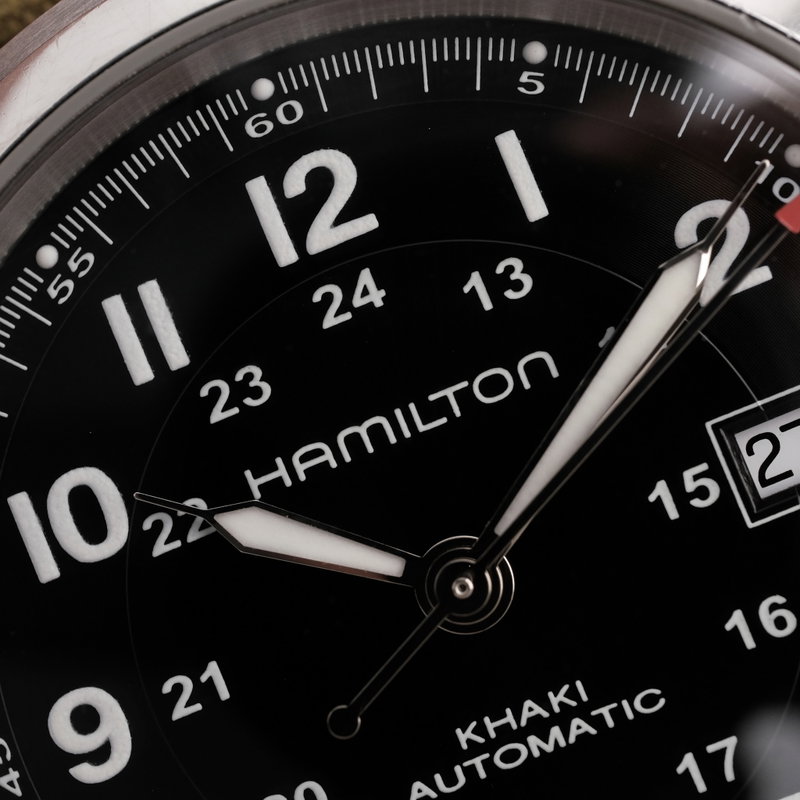 Hamilton Hamilton - Khaki Field - No reserve price - H705450 - Men - 2010-2020 vintage watch - image 18