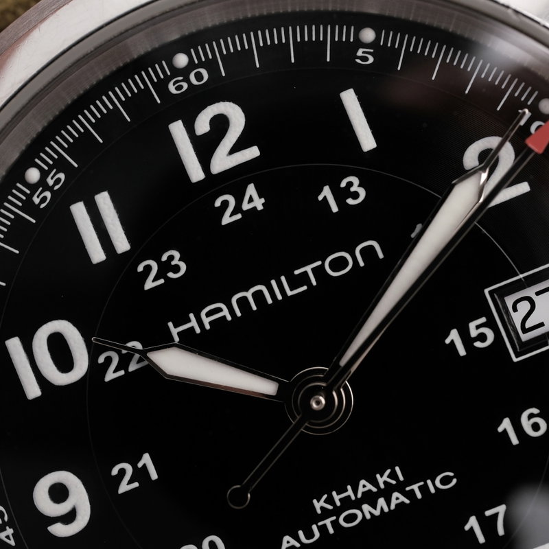 Hamilton Hamilton - Khaki Field - No reserve price - H705450 - Men - 2010-2020 vintage watch - image 19