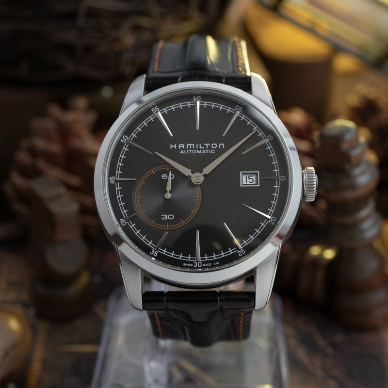 Hamilton Hamilton - Railroad Small Second - No reserve price - H405150 - Men - 2010-2020 vintage watch - image 1
