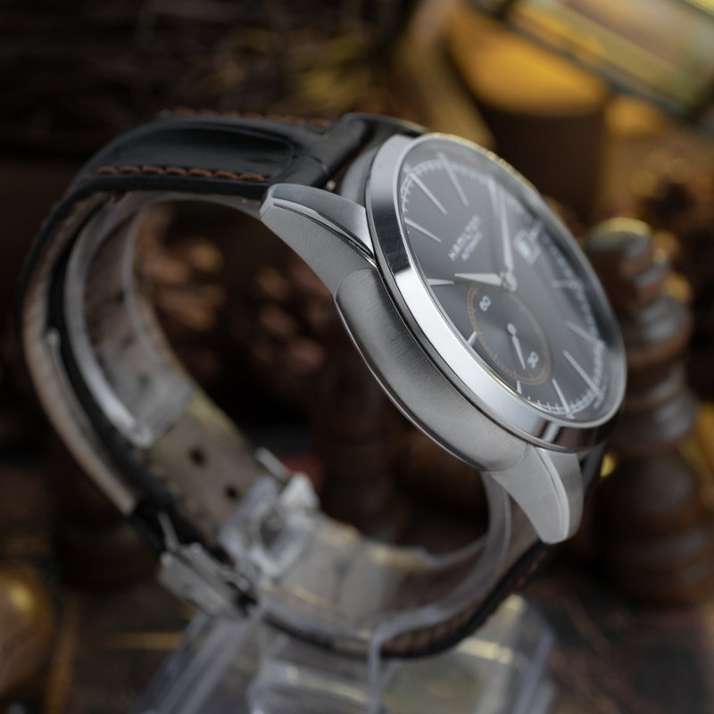 Hamilton Hamilton - Railroad Small Second - No reserve price - H405150 - Men - 2010-2020 vintage watch - image 4