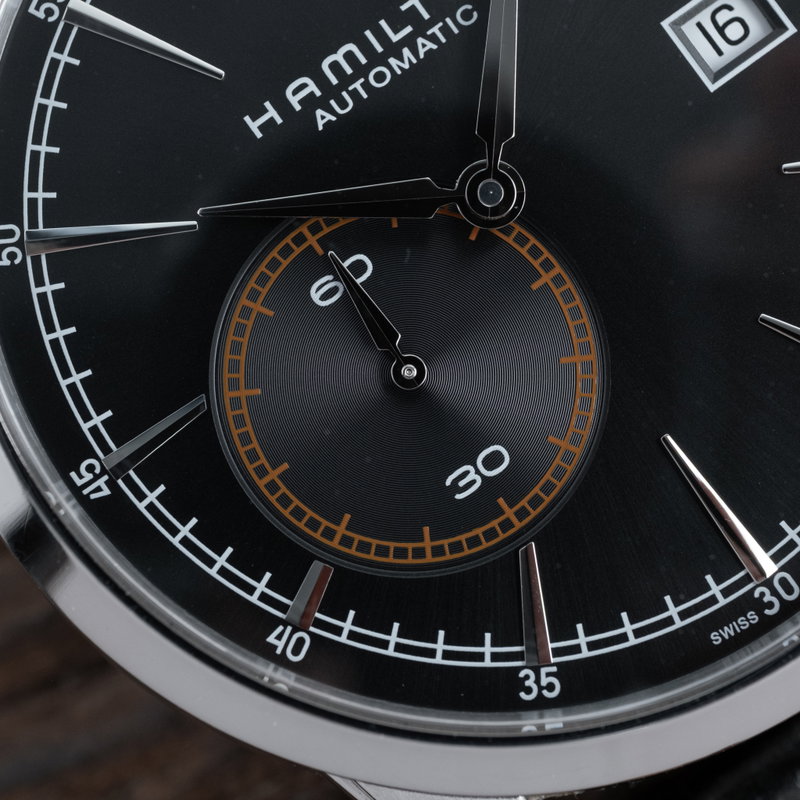 Hamilton Hamilton - Railroad Small Second - No reserve price - H405150 - Men - 2010-2020 vintage watch - image 7