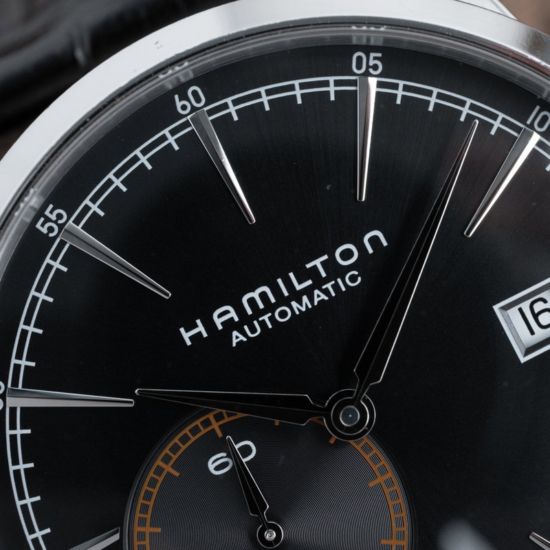 Hamilton Hamilton - Railroad Small Second - No reserve price - H405150 - Men - 2010-2020 vintage watch - image 8