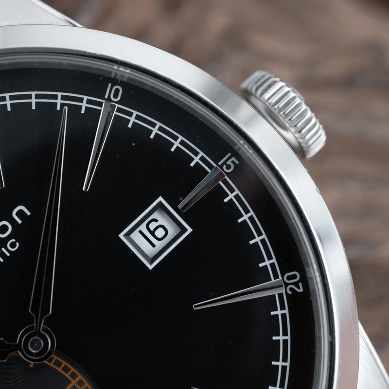Hamilton Hamilton - Railroad Small Second - No reserve price - H405150 - Men - 2010-2020 vintage watch - image 9