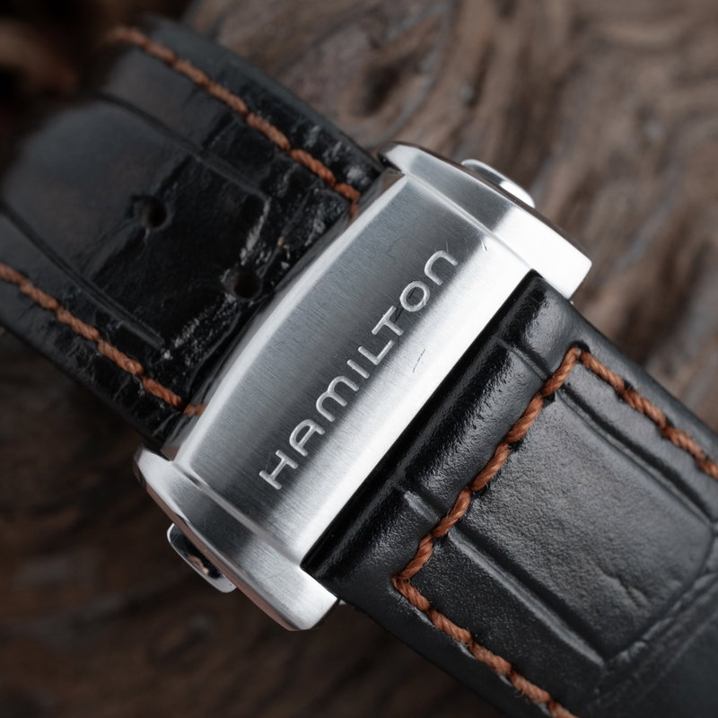 Hamilton Hamilton - Railroad Small Second - No reserve price - H405150 - Men - 2010-2020 vintage watch - image 10