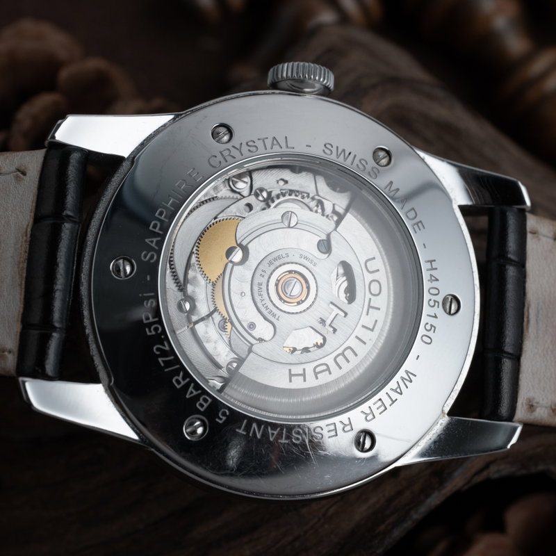 Hamilton Hamilton - Railroad Small Second - No reserve price - H405150 - Men - 2010-2020 vintage watch - image 11