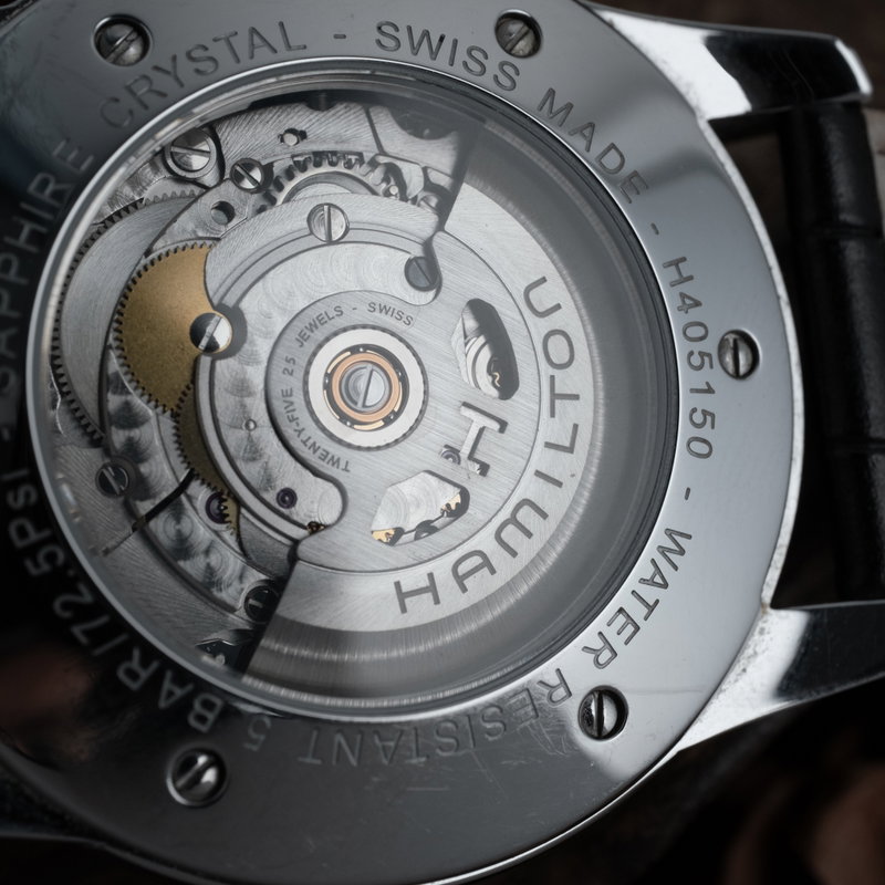 Hamilton Hamilton - Railroad Small Second - No reserve price - H405150 - Men - 2010-2020 vintage watch - image 12