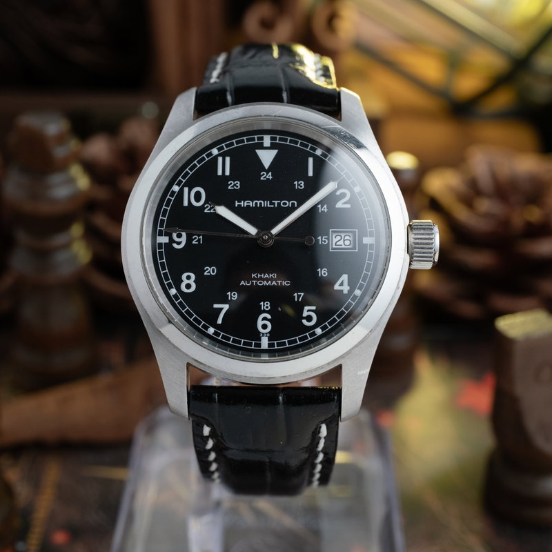 Hamilton Hamilton - Khaki Field - No reserve price - H704550 - Men - 2010-2020 vintage watch - image 2