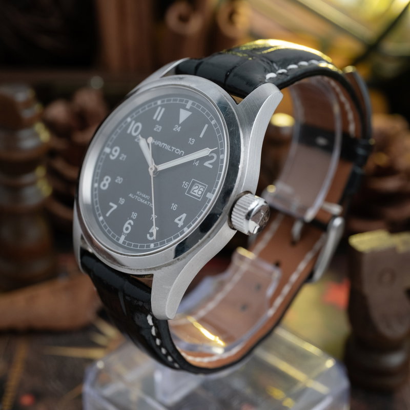 Hamilton Hamilton - Khaki Field - No reserve price - H704550 - Men - 2010-2020 vintage watch - image 3