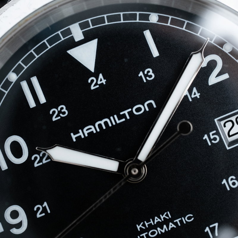 Hamilton Hamilton - Khaki Field - No reserve price - H704550 - Men - 2010-2020 vintage watch - image 10