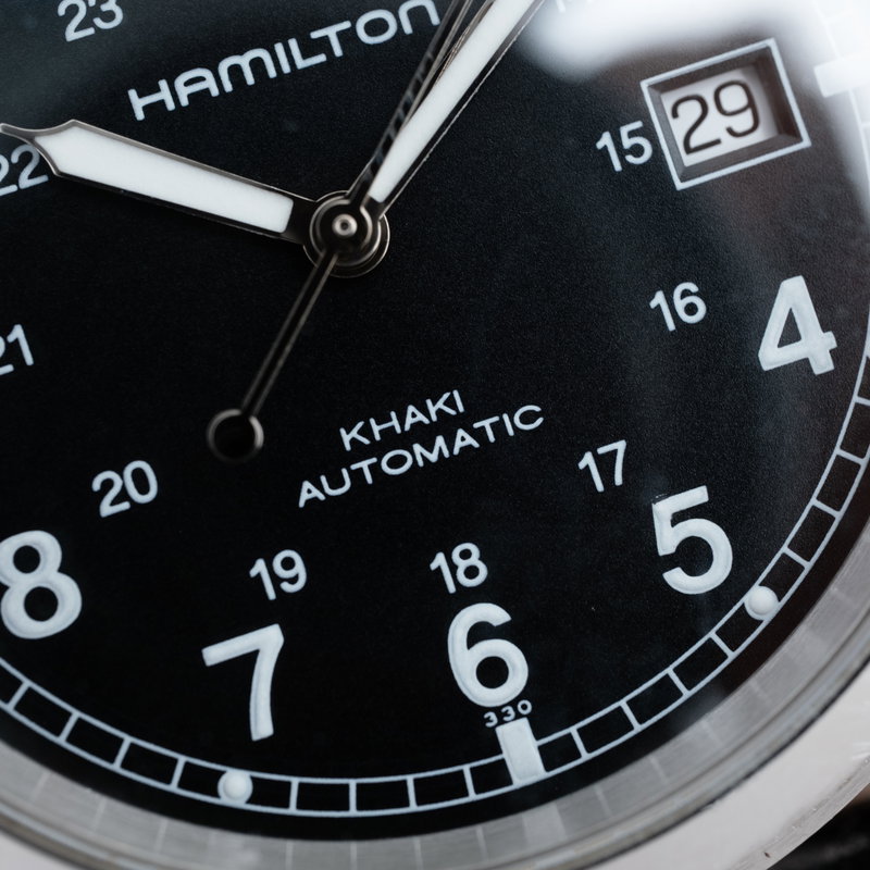 Hamilton Hamilton - Khaki Field - No reserve price - H704550 - Men - 2010-2020 vintage watch - image 11