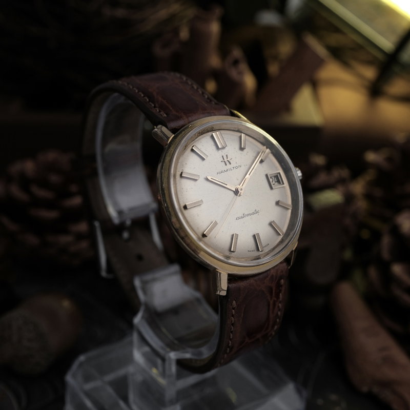 Hamilton Hamilton - Caliber 64 Automatic Date - No reserve price - 64018-4 - Men - 1960-1969  vintage watch - image 3