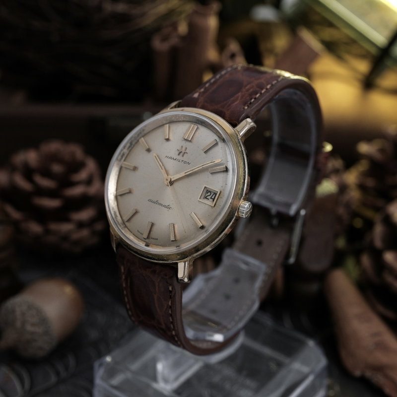 Hamilton Hamilton - Caliber 64 Automatic Date - No reserve price - 64018-4 - Men - 1960-1969  vintage watch - image 4