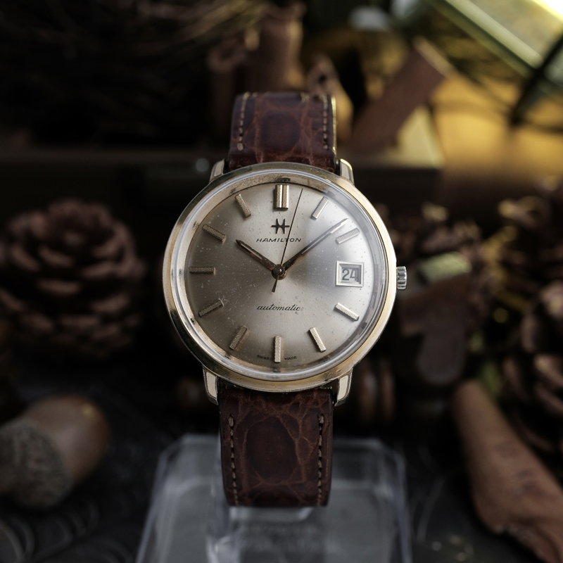Hamilton Hamilton - Caliber 64 Automatic Date - No reserve price - 64018-4 - Men - 1960-1969  vintage watch - image 2