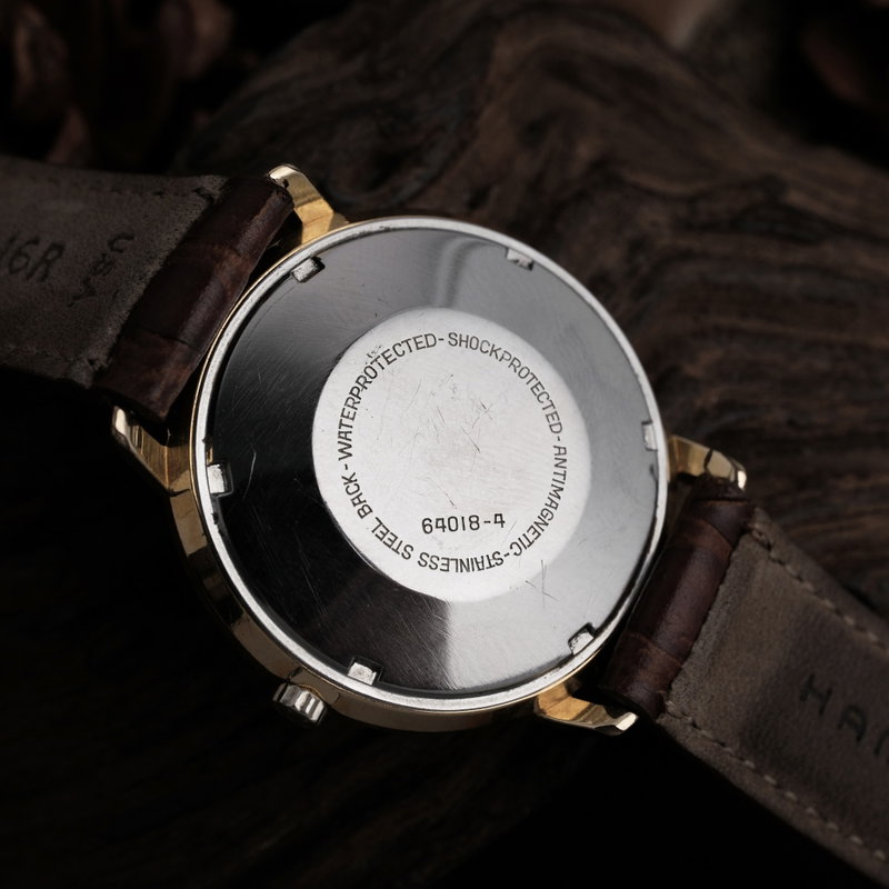 Hamilton Hamilton - Caliber 64 Automatic Date - No reserve price - 64018-4 - Men - 1960-1969  vintage watch - image 8