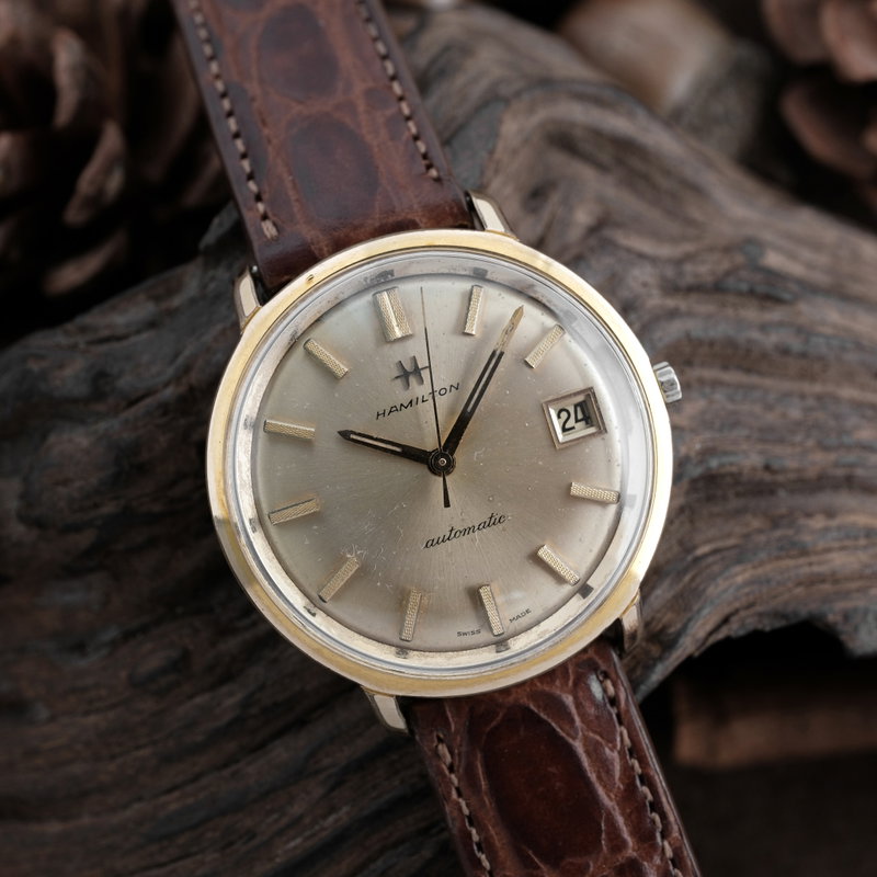 Hamilton Hamilton - Caliber 64 Automatic Date - No reserve price - 64018-4 - Men - 1960-1969  vintage watch - image 9