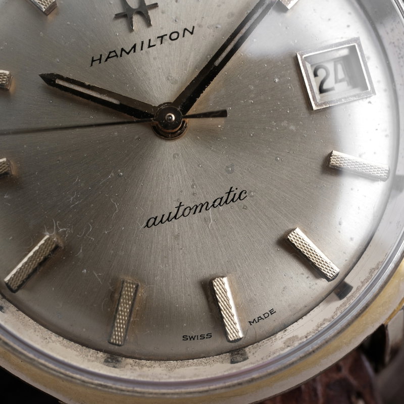 Hamilton Hamilton - Caliber 64 Automatic Date - No reserve price - 64018-4 - Men - 1960-1969  vintage watch - image 10