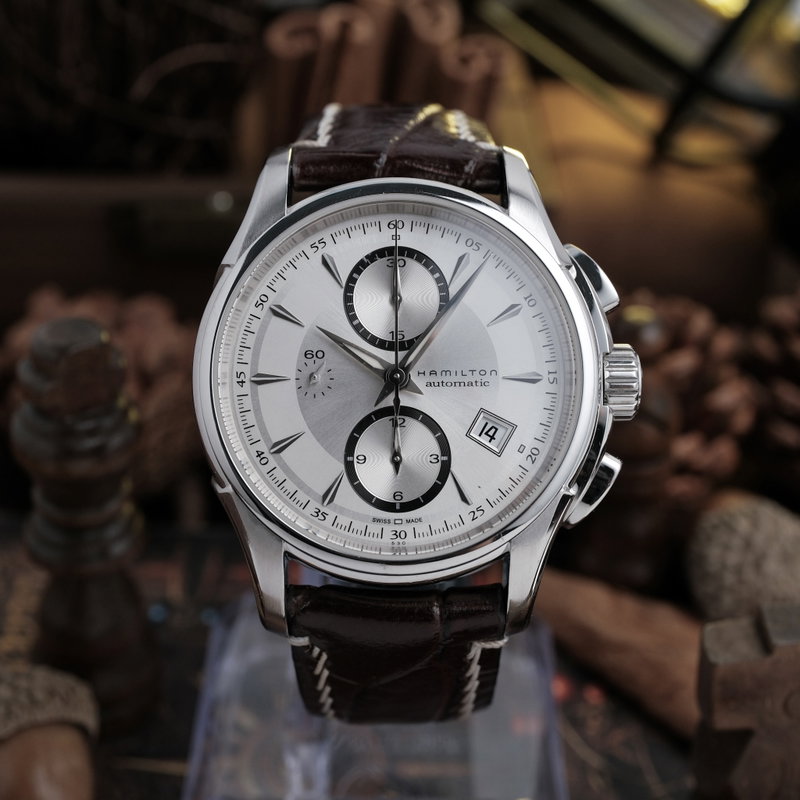 Hamilton Hamilton - Jazzmaster Auto Chrono - Zonder minimumprijs - H326160 - Heren - 2010-2020 vintage watch - image 3