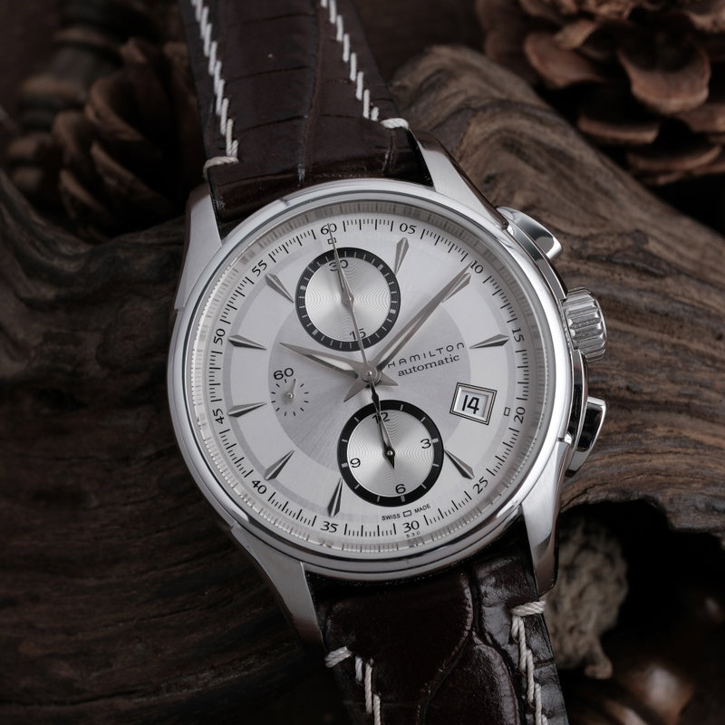 Hamilton Hamilton - Jazzmaster Auto Chrono - Zonder minimumprijs - H326160 - Heren - 2010-2020 vintage watch - image 1