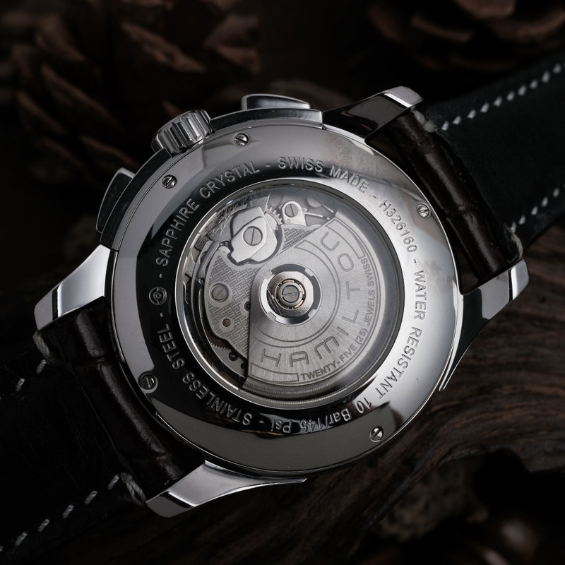Hamilton Hamilton - Jazzmaster Auto Chrono - Zonder minimumprijs - H326160 - Heren - 2010-2020 vintage watch - image 8