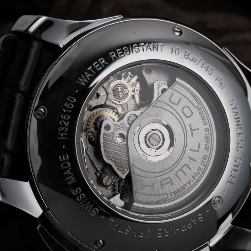 Hamilton Hamilton - Jazzmaster Auto Chrono - Zonder minimumprijs - H326160 - Heren - 2010-2020 vintage watch - image 10