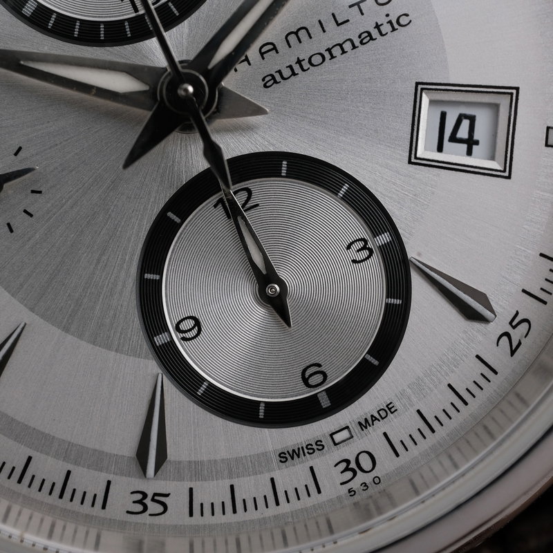 Hamilton Hamilton - Jazzmaster Auto Chrono - Zonder minimumprijs - H326160 - Heren - 2010-2020 vintage watch - image 12