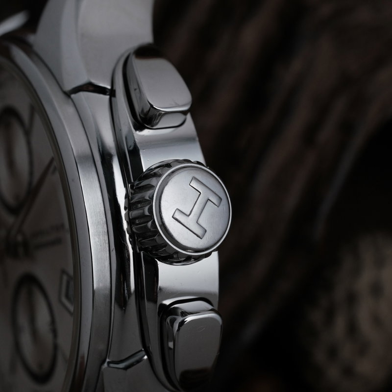 Hamilton Hamilton - Jazzmaster Auto Chrono - Zonder minimumprijs - H326160 - Heren - 2010-2020 vintage watch - image 13