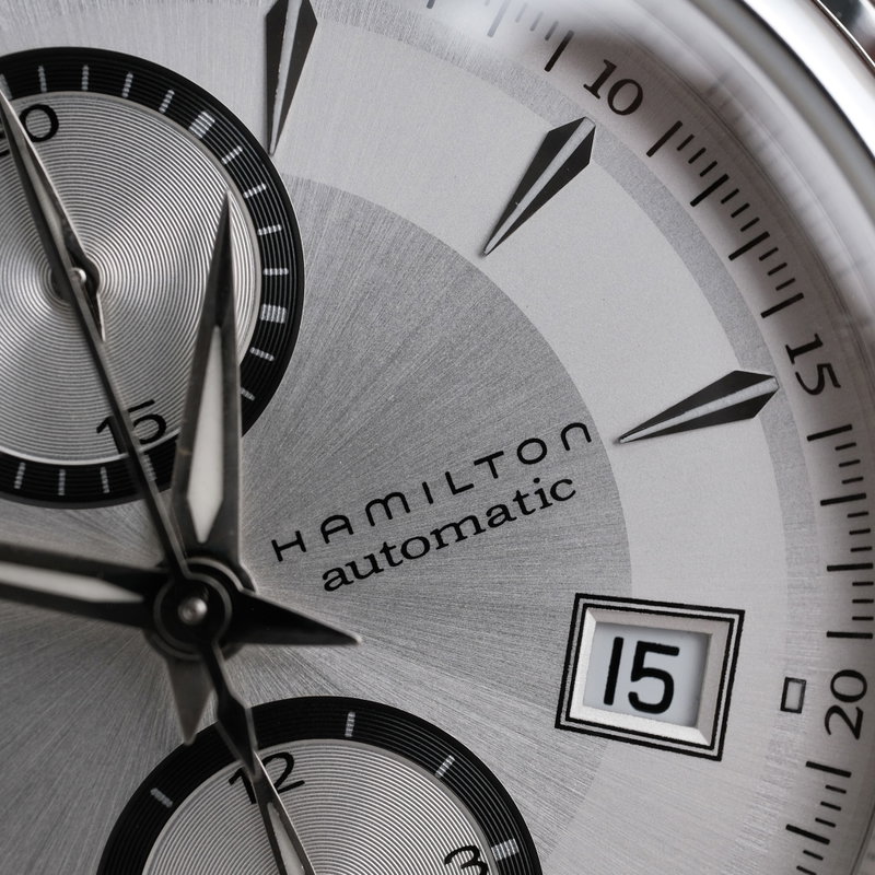 Hamilton Hamilton - Jazzmaster Auto Chrono - Zonder minimumprijs - H326160 - Heren - 2010-2020 vintage watch - image 16