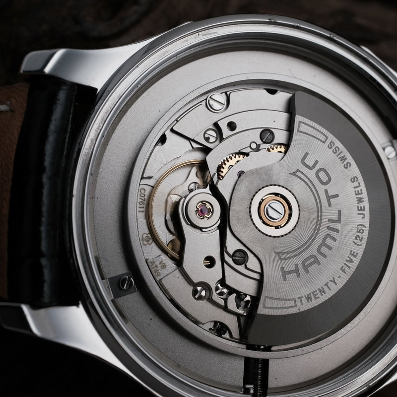 Hamilton Hamilton - Caliber C07611 - No reserve price - H395150 - Men - 2010-2020 vintage watch - image 18